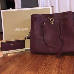 Brand new Michael Kors wallet and matching bag